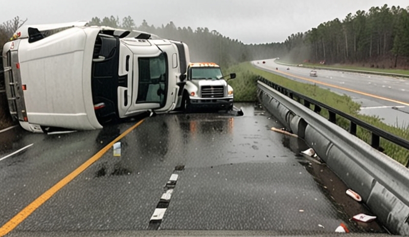ДТП при перевозке грузов